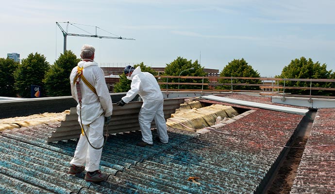 Asbestos removal service Asbestos removal service