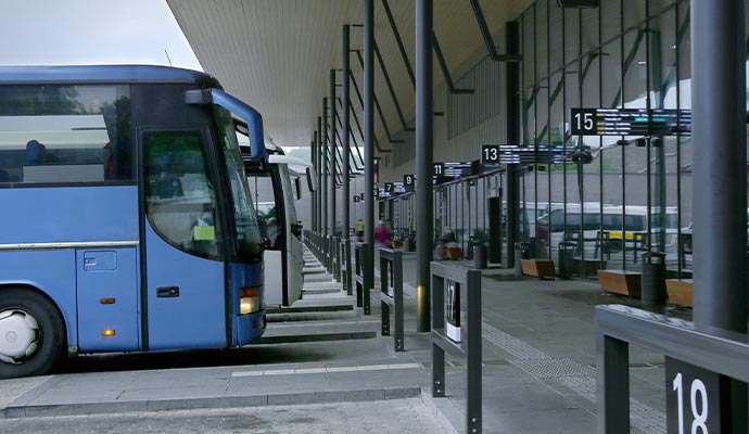 Clean bus terminal Clean bus terminal
