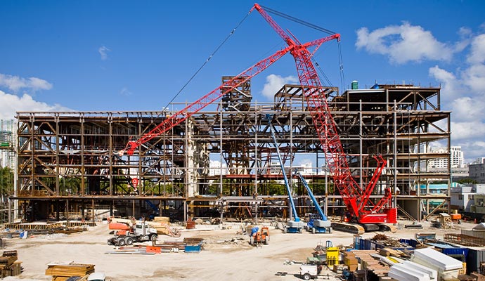 Construction site Construction site