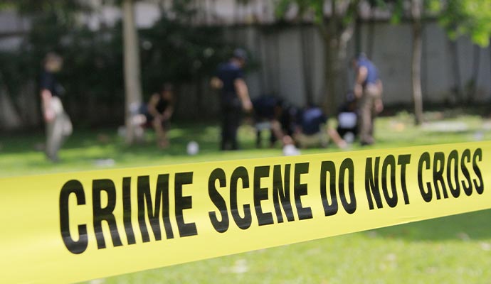 Crime scene