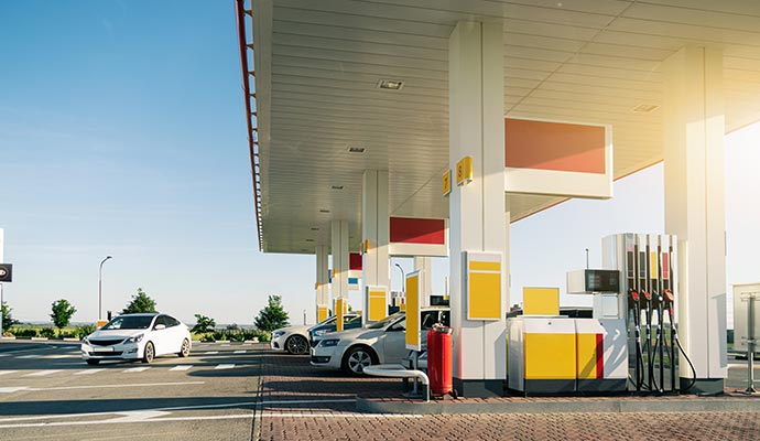 Gas station Gas station