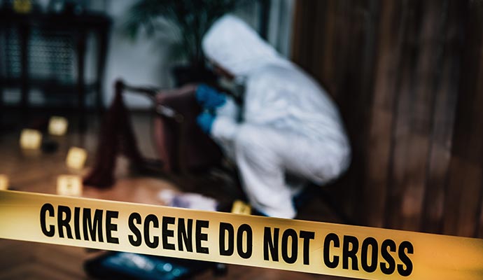 Workplace or Home Accident Cleanup in Huntsville & Albertville
