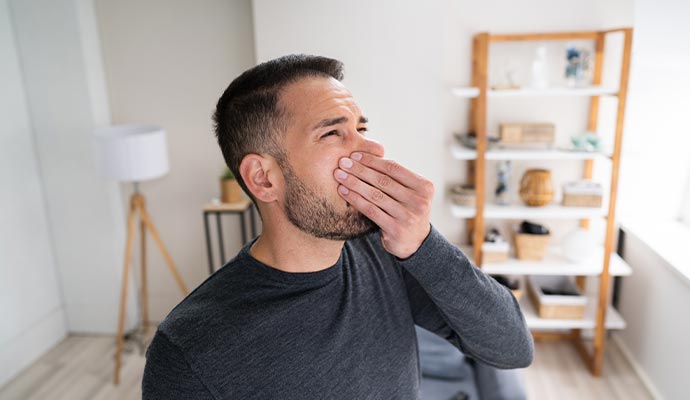 Resident experiencing bad odor Resident experiencing bad odor