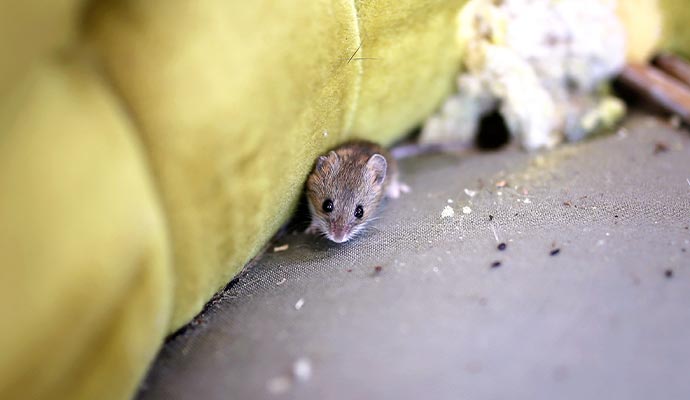 Rodent infestation problem Rodent infestation problem