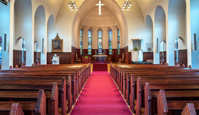 Clean church