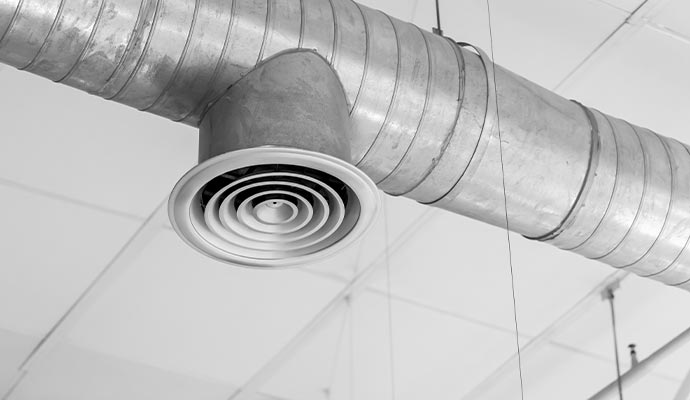 Clean duct system