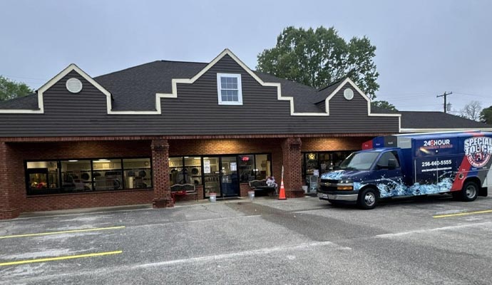 Retail Store Restoration & Cleaning in Huntsville & Albertville