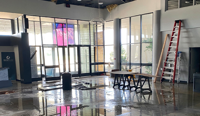 Office Buildings Damage Restoration in Huntsville & Albertville