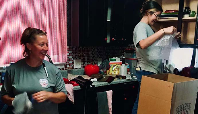 Professional content restoration service