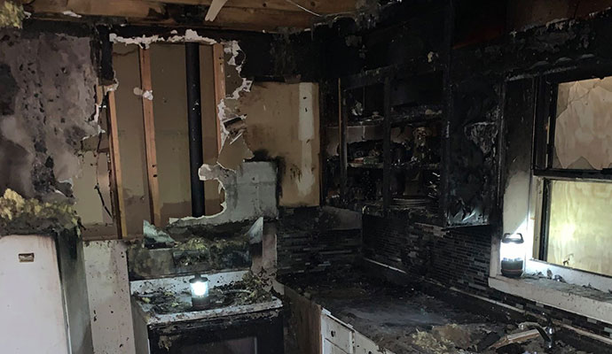 Soot Damage Restoration in Huntsville & Albertville