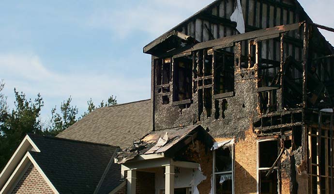 Structural Fire Damage Restoration in Huntsville