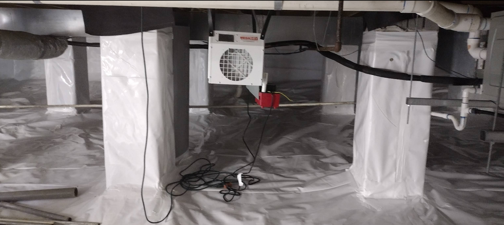 Michelle B: Mold Remediation & Crawl Space Encapsulation