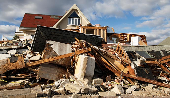Tornado Damage Restoration in Huntsville & Albertville
