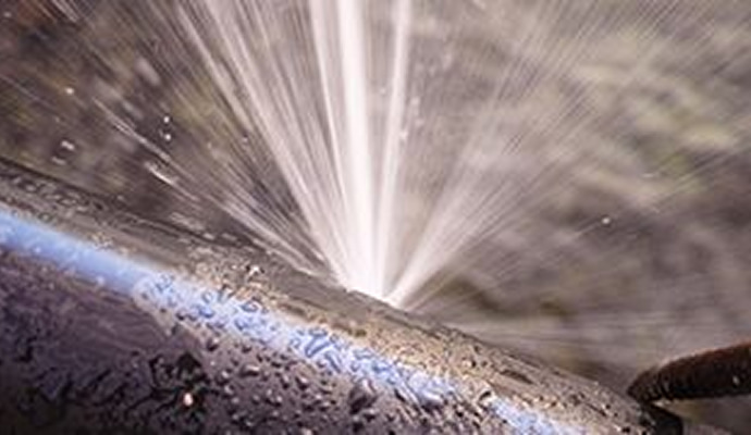 Burst Pipe Damage Restoration in Huntsville & Albertville