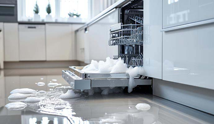 Dishwasher Overflow Cleanups in Huntsville & Albertville, AL