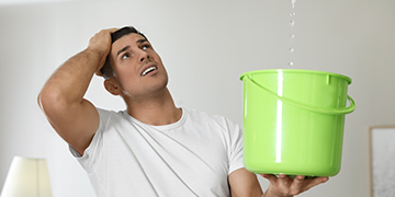 leaky roof