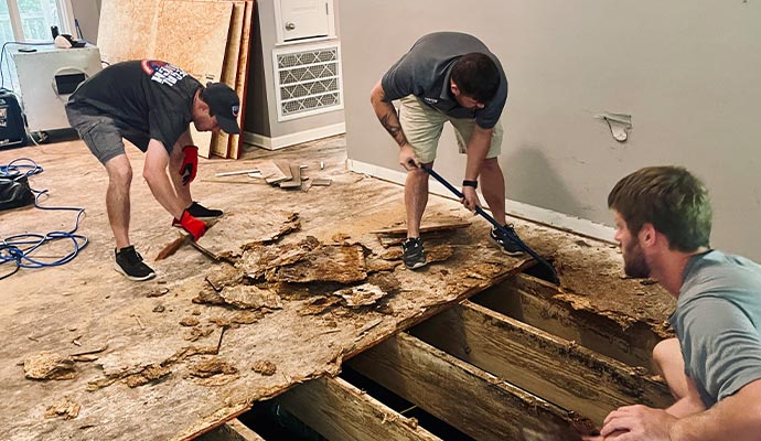 Structural restoration service