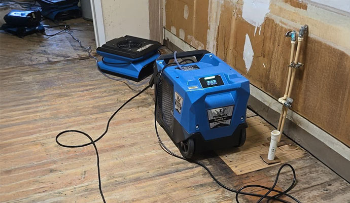Dehumidification Services in Huntsville & Albertville
