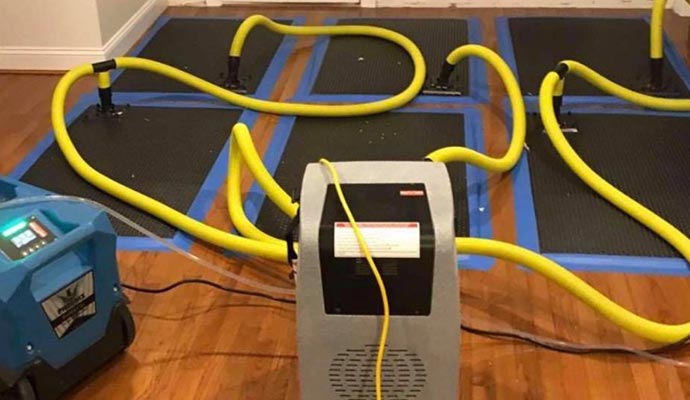Water removal equipment
